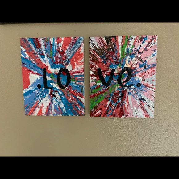 8x10 original acrylic on canvas - Picture 3 of 3